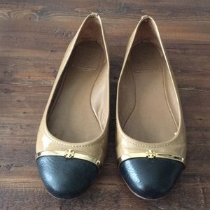 Loved Tory Burch size 7 Flats